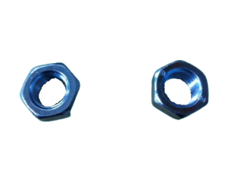 ECROU ACIER ZINGUE DIA 6 MM (BOITE DE 500)