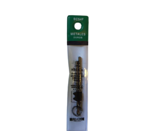 Forets cobalt Co5% Ø 1.5 blister de 2