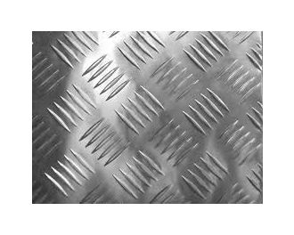 TOLE ALU DAMIER 5754 EP 4 / 5.5