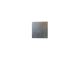 Platine acier 100x100x8 sans percage