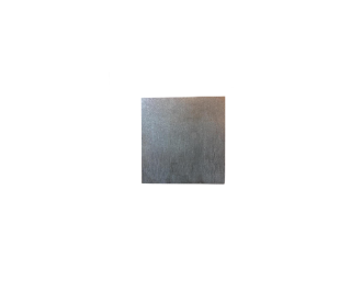 Platine acier 120x120x8 sans percage