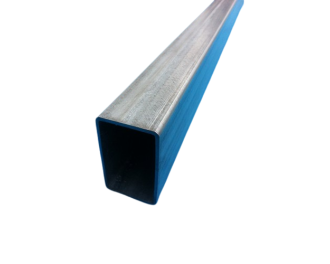TUBE RECT. GALVA SDZ 100 X 50 X 2