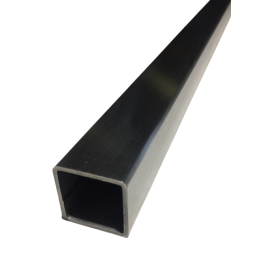 TUBE INOX CARRE 25 x 25 X 2 QUALITE DECO 304L