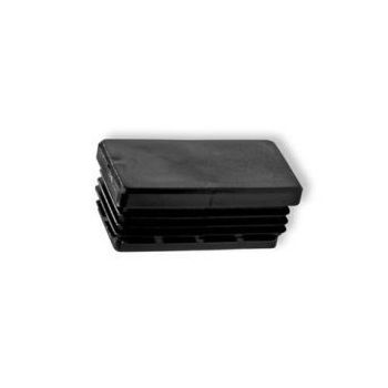 Bouchon rectangle plastique 50x30