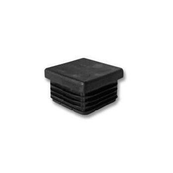 Bouchon plastique carré 25x25